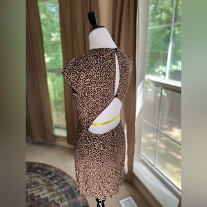 Reformation Lena Dress in Bengal Size 4, Women’s Mini Dress With Side Slit